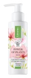 Ulei-spuma pentru indepartarea machiajului Trandafir Power Of Plants, 145ml, Lirene