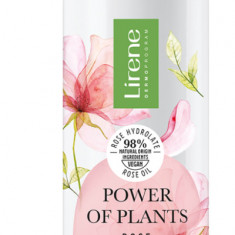 Ulei-spuma pentru indepartarea machiajului Trandafir Power Of Plants, 145ml, Lirene