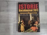 Istorie.Bacalaureat 2011 si admiterea la Academia de Politie.Sinteze si teste de George Marcu,Stan Stoica