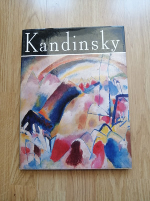 Viorica Jiquidi - Kandinsky - Album - Editura Meridiane - 1980 foto