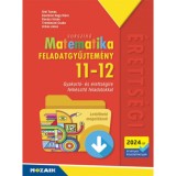Soksz&iacute;nű matematika - Feladatgyűjtem&eacute;ny 11-12. oszt&aacute;ly (2024-től &eacute;rv. k&ouml;v.) - Let&ouml;lthető megold&aacute;sokkal - MS-3362 - &Aacute;rki Tam&aacute;s