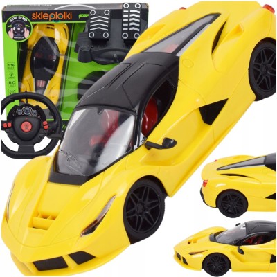 SET DE TELECOMANDĂ PENTRU MAȘINI RC CU SUNET ȘI LUMINI foto