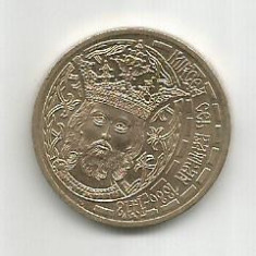 No(5) -moneda-50 bani- Mircea cel Batran