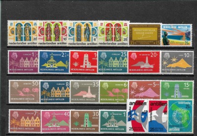 C5665 - lot Antillele olandeze - timbre nestampilate MNH foto