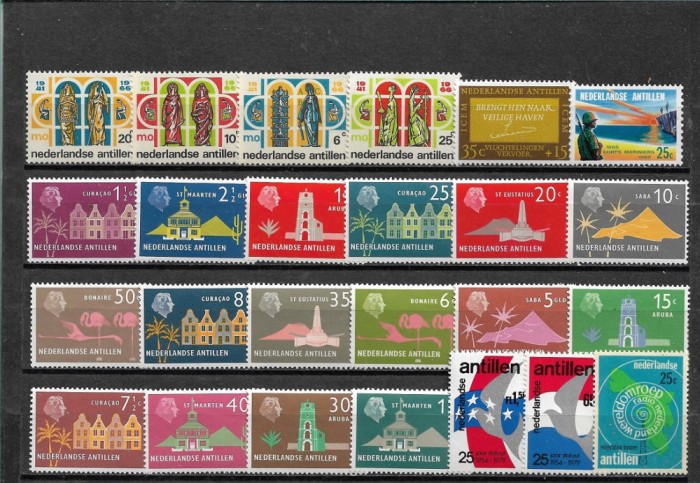 C5665 - lot Antillele olandeze - timbre nestampilate MNH