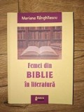 Femei din Biblie in literatura- Mariana Ranghilescu