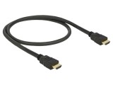 Cablu HDMI 0,5m, dublu ecranat, 28AWG - DELOCK