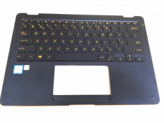 Carcasa Superioara cu tastatura Laptop Asus UX370UAF-1B refurbished foto