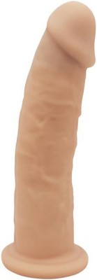 Dildo Thermo Reactive Silicon Memory Dubla Densitate 19 cm foto