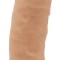 Dildo Thermo Reactive Silicon Memory Dubla Densitate 19 cm