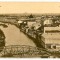 1537 - ORADEA, Synagogue, bridge - old postcard - used - 1912