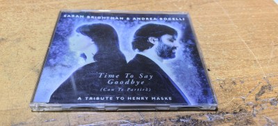 CD Audio Time to say Goodbay #A8798 foto