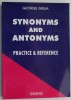 Synonyms and Antonyms - George Gruia, Carte in Engleza