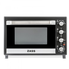 Cuptor electric cu Convectie si Rotisor Zass ZEO 45 CR, 45L, 1800W - NOU