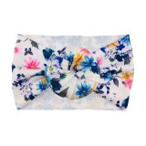 Bentita lata tip turban cu imprimeu - Model 25 (Marime Disponibila: 6-12 luni