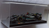 Macheta Mercedes AMG W14 Hamilton cu pilot Formula 1 2023 - Bburago 1/43 F1, 1:43, Hot Wheels