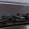 Macheta Mercedes AMG W14 Hamilton cu pilot Formula 1 2023 - Bburago 1/43 F1