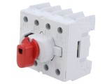 Separator-&icirc;ntrerupător Poli: 4 DIN 25A KU