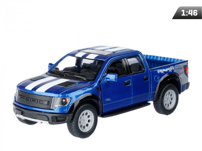 Model 1:46, Kinsmart, Ford F-150 Svt, Albastru A733FFNI