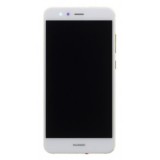 DISPLAY LCD CU TOUCHSCREEN HUAWEI P10 LITE, CU ACUMULATOR ALB, SERVICE PACK