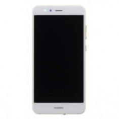 DISPLAY LCD CU TOUCHSCREEN HUAWEI P10 LITE, CU ACUMULATOR ALB, SERVICE PACK