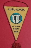 Fanion Auto - "ARO" Auto "DACIA"