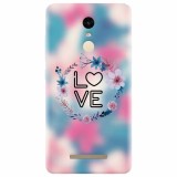 Husa silicon pentru Xiaomi Remdi Note 3, Love 001