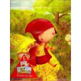 My Fairytale Time - Lot 5 Carti Copii Povesti Softcover + Saculet Reutilizabil (Puss in Boots, Billy Goats Gruff)