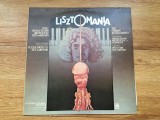 LISZTOMANIA - SOUNDTRACK: Rick Wakeman ( YES ) + Roger Daltrey ( THE WHO ) vinyl