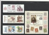 ROMANIA 2019 LP 2254 LP 2254 a EFIRO 2019 SERIE CU VINIETA SI TABS + COLITA MNH NESTAMPILATE, Nestampilat