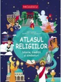 Cumpara ieftin Atlasul religiilor. Istorie, traditii si simboluri/Aluisi Tosolini, Sebastiana Trovato