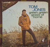 Tom Jones, Green, green grass of home, vinil original USA, Pop