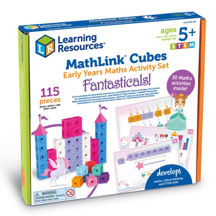 Set MathLink&reg; - Matematica fantastica PlayLearn Toys