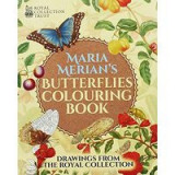 Maria Merian&#039;s Butterflies Colouring Book