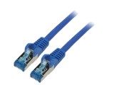 Patch Cord Goobay S/FTP Cat 6a RJ45 Litat Cu 67529 - Cablu Rețea Performant