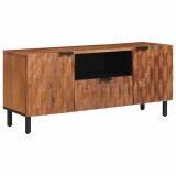 vidaXL Cabinet TV cu sertar Finisaj Acacia Maro 105 x 33,5 x 46 cm 4017914