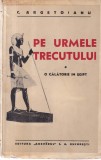 C. Argetoianu - Pe urmele trecutului. O calatorie in Egipt (1935), Brosata, 154 pagini, 13x20 cm, Carte veche