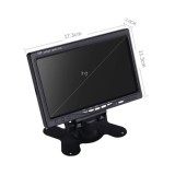 Monitor camere 360&deg; / marsarier cu 4 intrari Cod: JCS-7003-4 Automotive TrustedCars, Oem