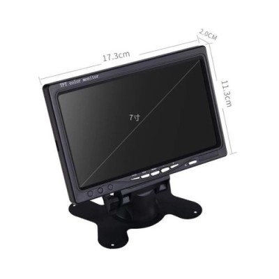 Monitor camere 360&amp;deg; / marsarier cu 4 intrari Cod: JCS-7003-4 Automotive TrustedCars foto