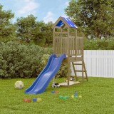 Cumpara ieftin Set de joacă pentru exterior, lemn de pin impregnat