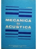 A. Hristev - Mecanică și acustică (editia 1982)