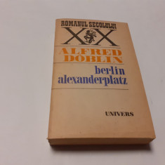 Alfred Doblin - Berlin Alexanderplatz RF21/3