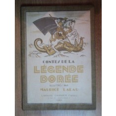 CONTES DE LA LEGENDE DOREE, ILLUSTRES PAR MAURICE LALAU, PARIS