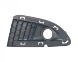 Grila bara fata Lancia Ypsilon (846), 06.2011-, Stanga, 735529726, 42A127-1 cu locas pentru proiectoare, GRI INCHIS, Rapid