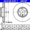 ATE 24.0130-0107.1 Disc frana