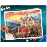Cumpara ieftin Ravensburger - CreArt pictura pe numere pentru adulti castel de basm