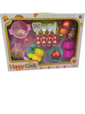 Set Bucatarie cu Legume , Jucarie educativa pentru copii