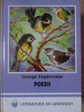 Poezii George Toparceanu - Editura Vizual, 1999, Colectia Literatura de Ghiozdan, Coperta Cartonata