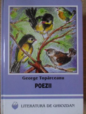 POEZII-GEORGE TOPIRCEANU foto