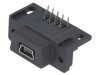 Adaptor USB la RS232, USB B mini